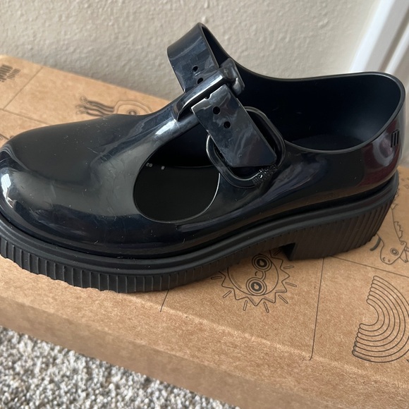 MINI MELISSA kids loafer mary jane size 12 - Picture 6 of 12